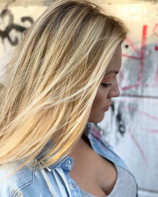 Foliensträhnen inkl. Abmattierung